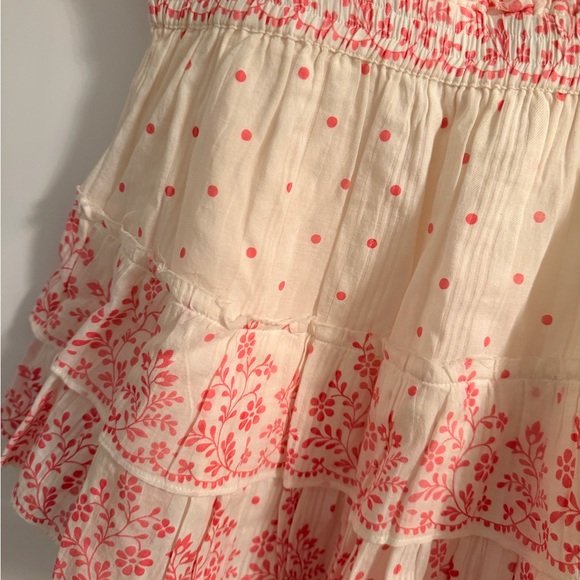 LoveShackFancy Gauze Mini Dress - Picture 3 of 8